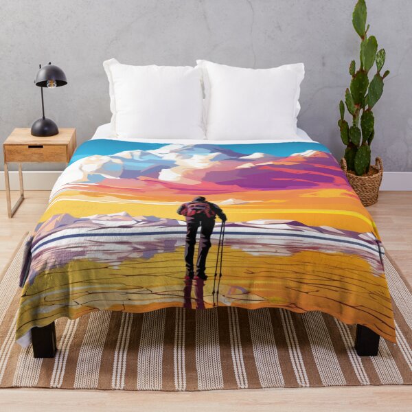 Item preview, A Pop Art Travel Print of Salar de Uyuni - Bolivia  designed and sold by StudioRedKoala.
