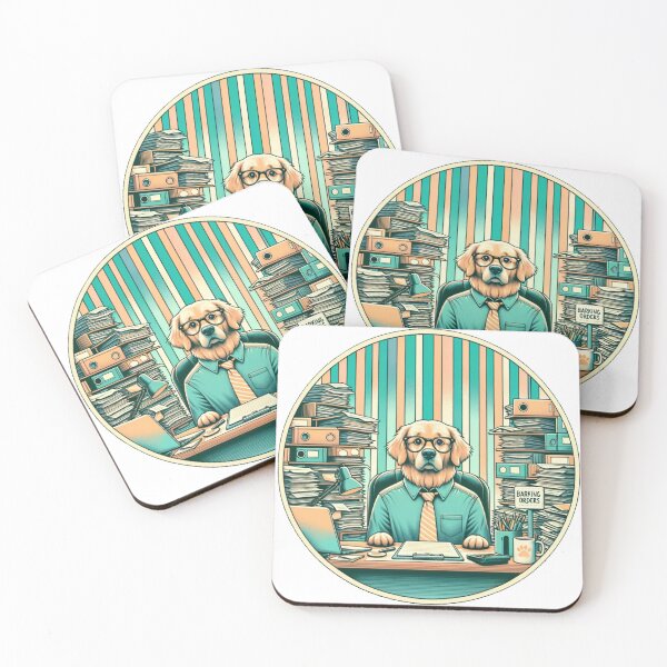 Item preview, Canine Executive Officer designed and sold by AnCollection.