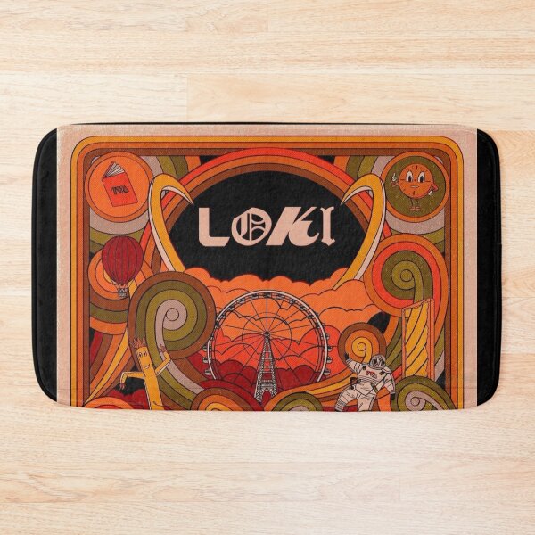 Item preview, God of Mischief Poster designed and sold by 1Creative-Name.