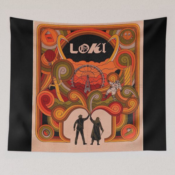 Item preview, God of Mischief Poster designed and sold by 1Creative-Name.