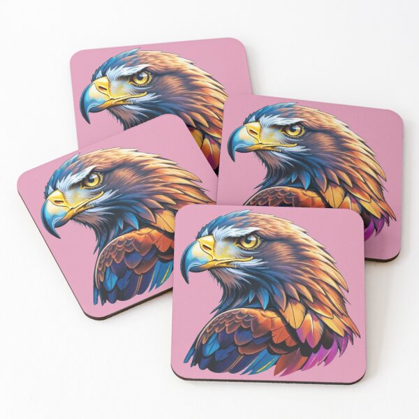Item preview, Wild Eagle colorfull designed and sold by WildArtista.