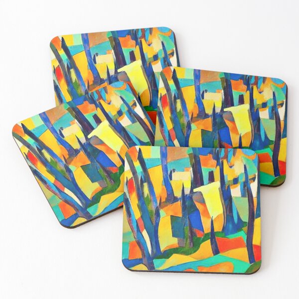 Item preview, Bare Trees in mountain valley 10 designed and sold by George Hutton Hunter.