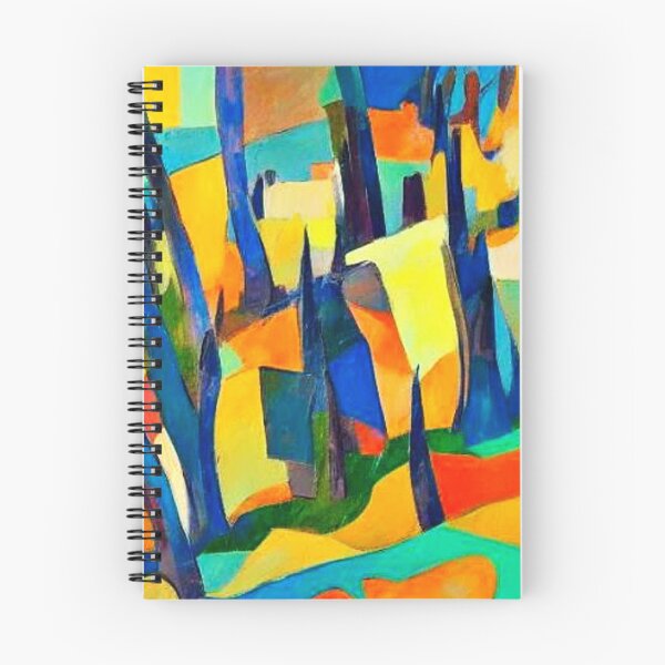 Item preview, Bare Trees in mountain valley 10 designed and sold by George Hutton Hunter.