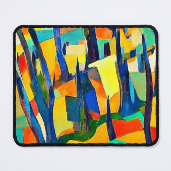 Item preview, Bare Trees in mountain valley 10 designed and sold by George Hutton Hunter.
