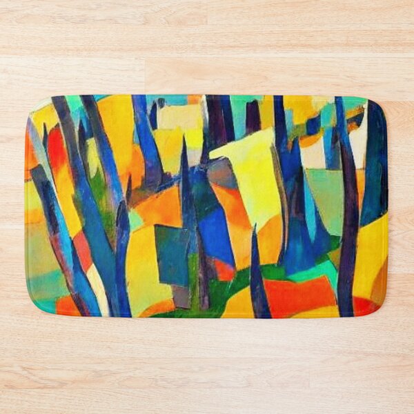 Item preview, Bare Trees in mountain valley 10 designed and sold by George Hutton Hunter.
