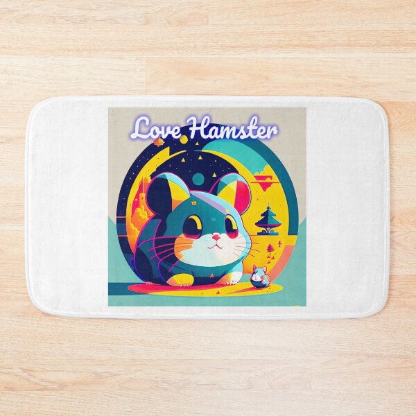 Item preview, Love Hamster designed and sold by DreamistStore.