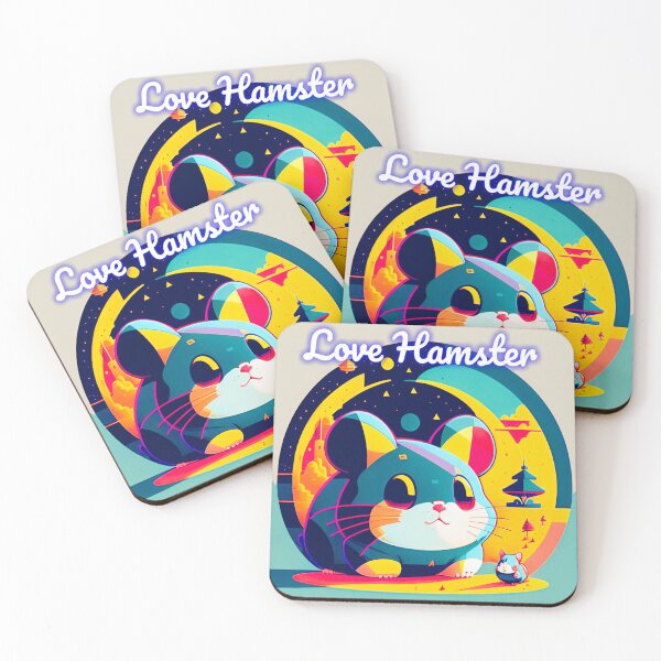 Item preview, Love Hamster designed and sold by DreamistStore.