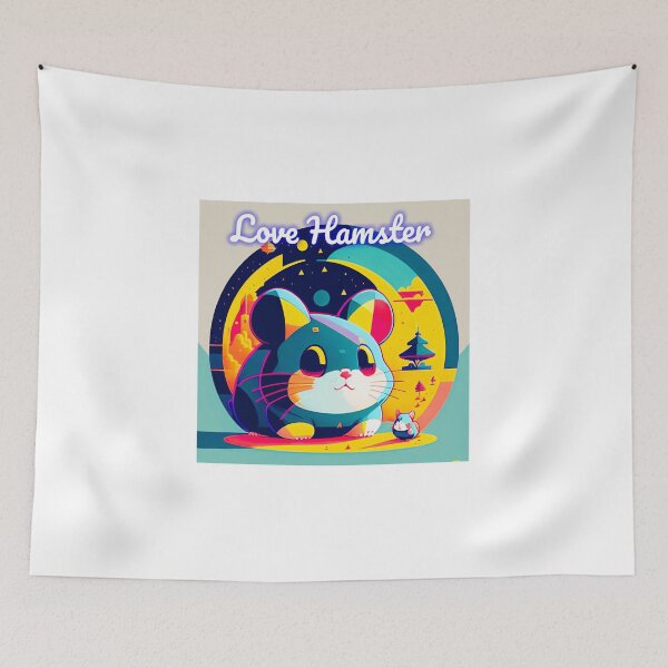 Item preview, Love Hamster designed and sold by DreamistStore.