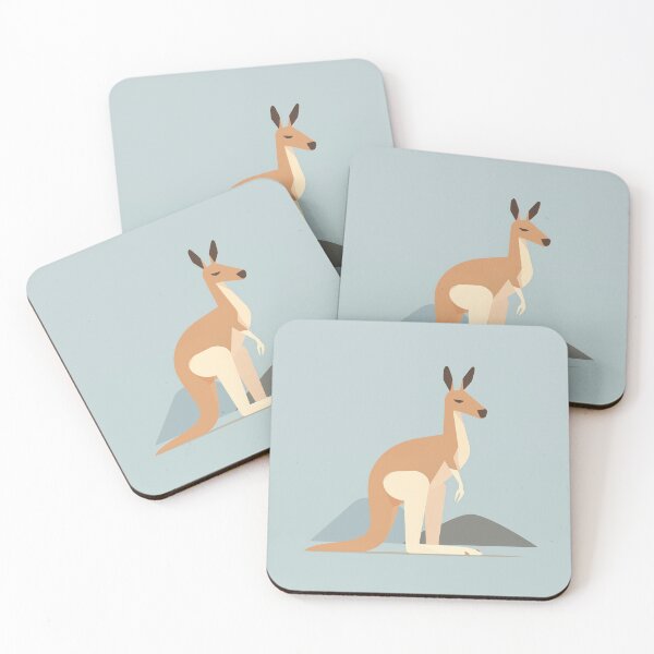 Item preview, Kangaroo designed and sold by Midnight Garden.