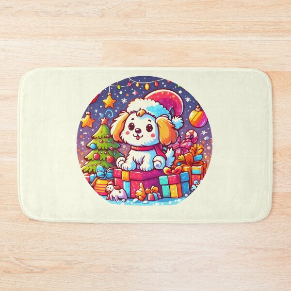 Item preview, Cute Dog at Christmas - Funny designed and sold by Amazing States of America.