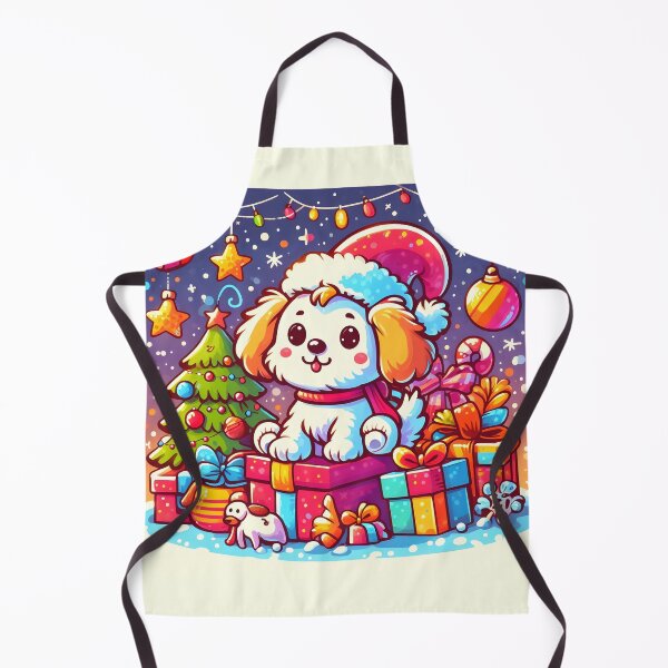 Item preview, Cute Dog at Christmas - Funny designed and sold by Amazing States of America.