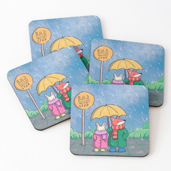 Item preview, Bus stop friends designed and sold by Arlo Stratford-Johns.