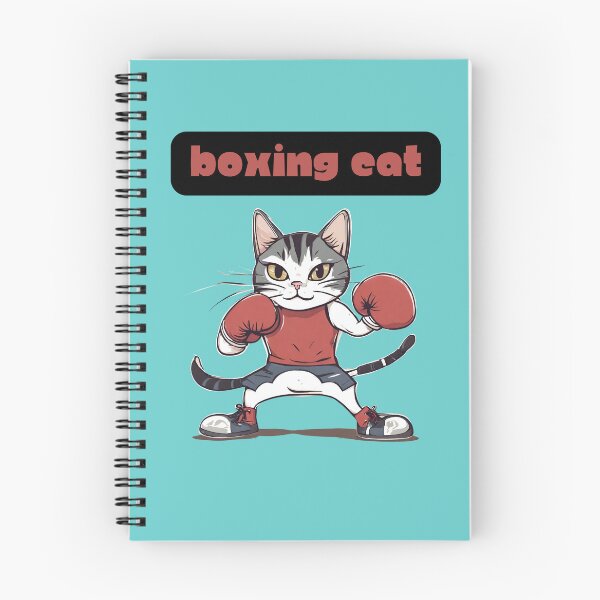 Item preview, Feline Fighter - Blue designed and sold by CushyNest.
