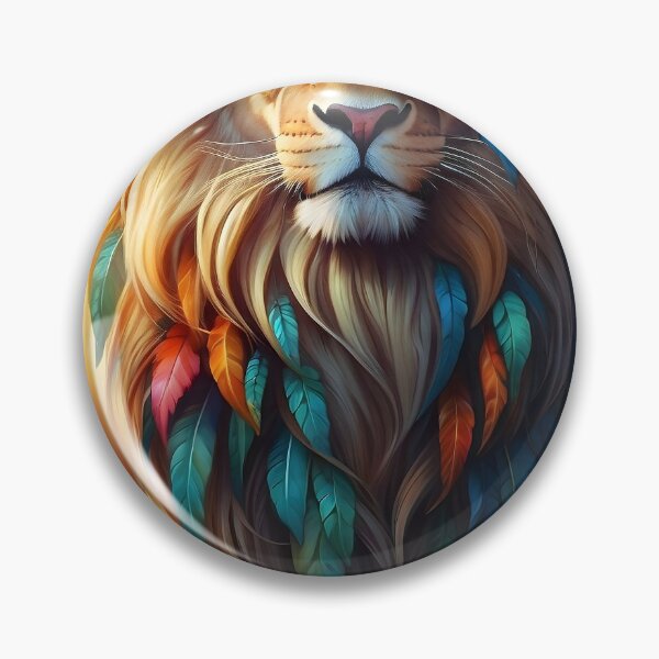 Item preview, great lion of the forest designed and sold by RAILGUNWII.
