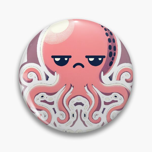 Item preview, Sounds Tough Octopus  designed and sold by GingerLFranklin.