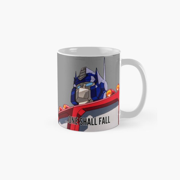 Item preview, Transformers 1986 Optimus Prime vs Megatron mug designed and sold by TripleTakeover.