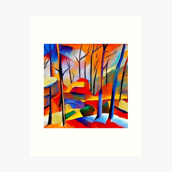 Item preview, Bare Trees in snow 5 designed and sold by George Hutton Hunter.