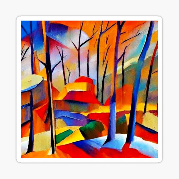Item preview, Bare Trees in snow 5 designed and sold by George Hutton Hunter.