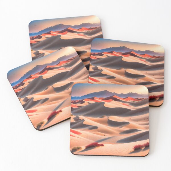 Item preview, Chromatic Desert Dunes designed and sold by Philip-p22.
