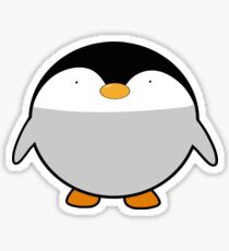 Cute Chubby Penguin Sticker