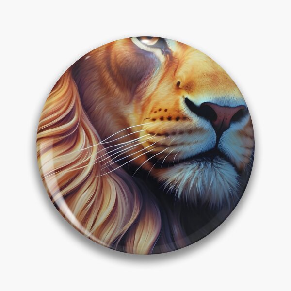 Item preview, lion designed and sold by RAILGUNWII.
