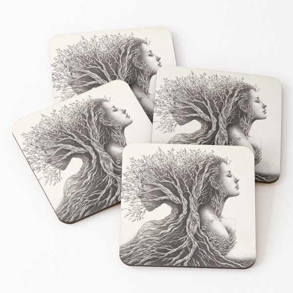 Item preview, Tree lady designed and sold by Kenneth Labuskes.