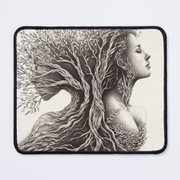Item preview, Tree lady designed and sold by Kenneth Labuskes.