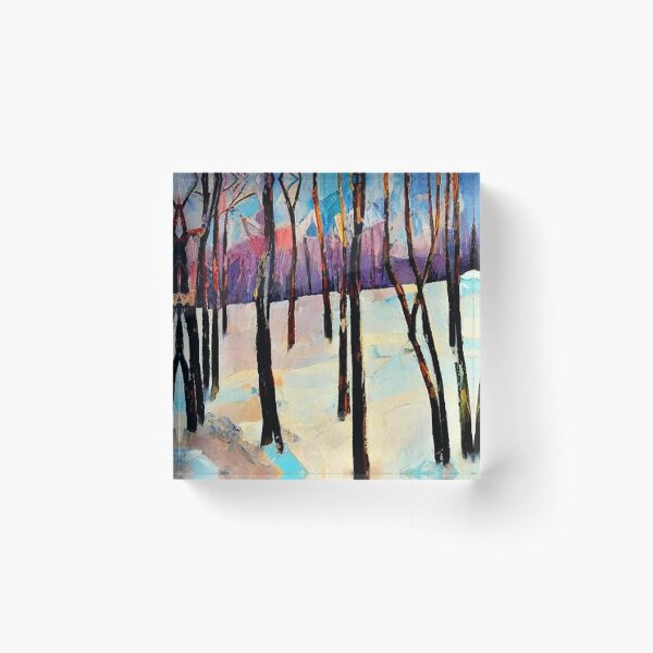 Item preview, Bare Trees in snow 6 designed and sold by George Hutton Hunter.