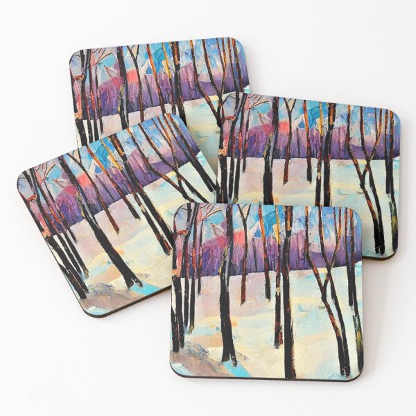 Item preview, Bare Trees in snow 6 designed and sold by George Hutton Hunter.