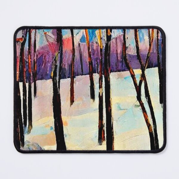 Item preview, Bare Trees in snow 6 designed and sold by George Hutton Hunter.