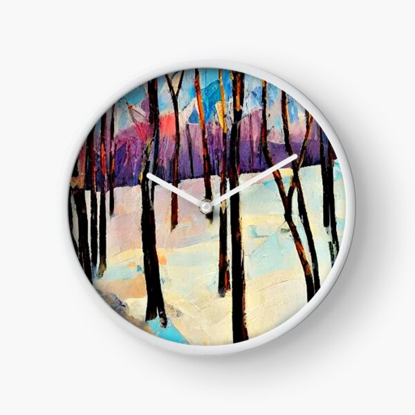 Item preview, Bare Trees in snow 6 designed and sold by George Hutton Hunter.