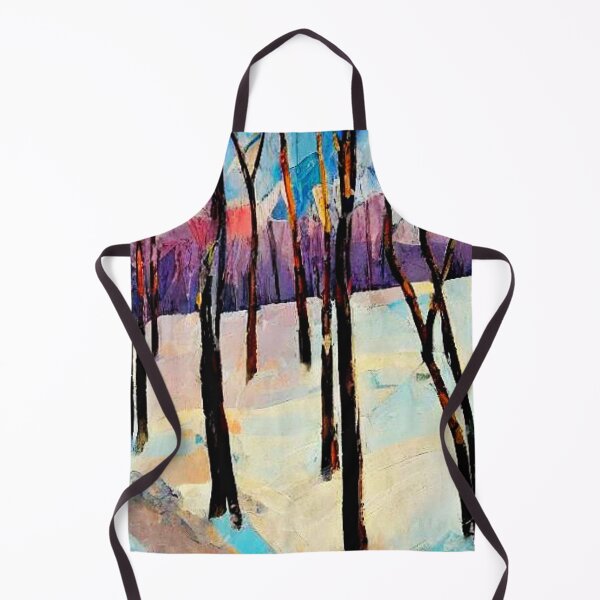 Item preview, Bare Trees in snow 6 designed and sold by George Hutton Hunter.