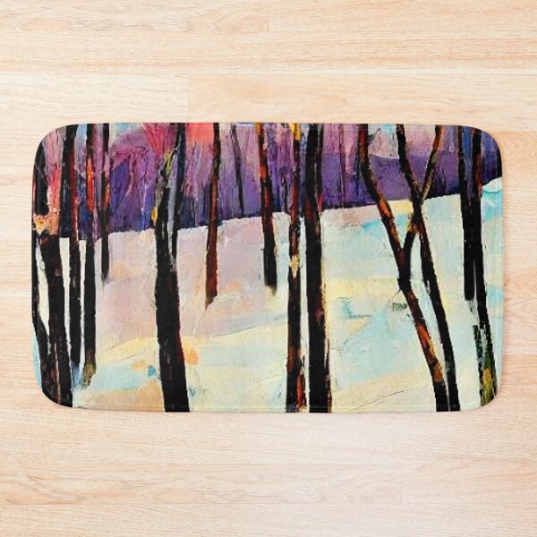 Item preview, Bare Trees in snow 6 designed and sold by George Hutton Hunter.