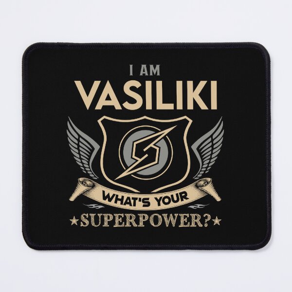 Item preview, Vasiliki Name - Vasiliki Superpower designed and sold by testreg1.