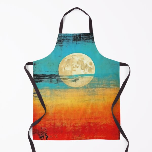 Artikelvorschau, Entdecken Sie "Simplistic & Minimalistic Vintage Sunset" Abstrakte Kunst entworfen und verkauft von ArtificialGenes.