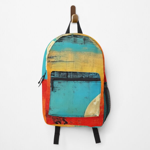 Artikelvorschau, Entdecken Sie "Simplistic & Minimalistic Vintage Sunset" Abstrakte Kunst entworfen und verkauft von ArtificialGenes.