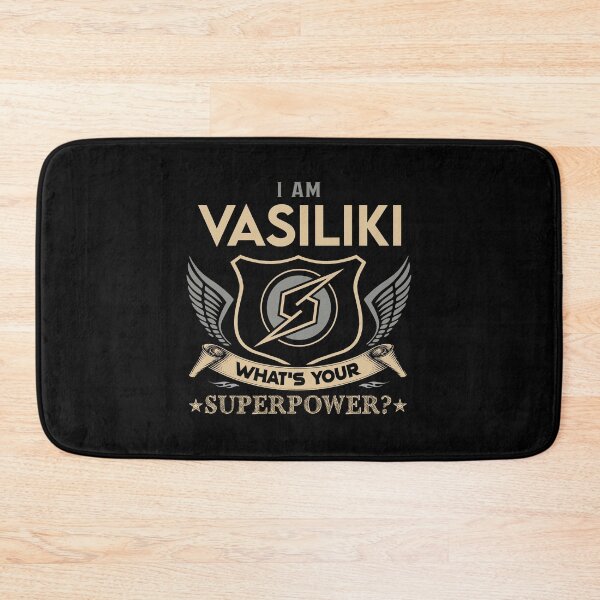 Item preview, Vasiliki Name - Vasiliki Superpower designed and sold by testreg1.