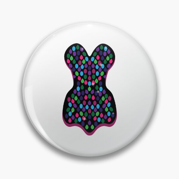 Item preview, stylized 'bejeweled' leotard designed and sold by Rileigh K.