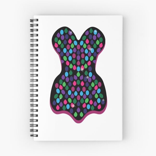 Item preview, stylized 'bejeweled' leotard designed and sold by Rileigh K.