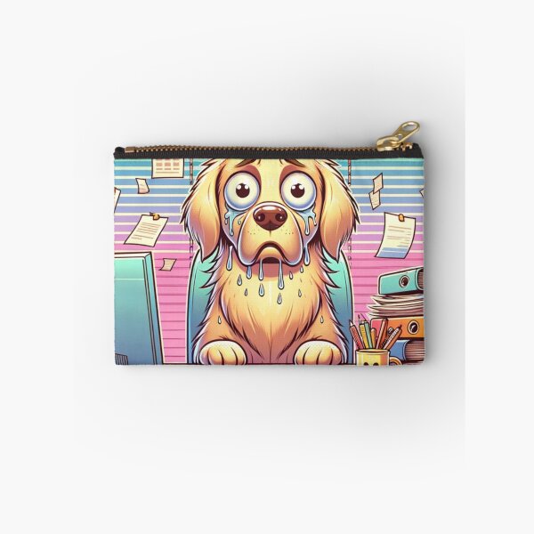 Item preview, Overworked Pup's Deadline Blues designed and sold by AnCollection.