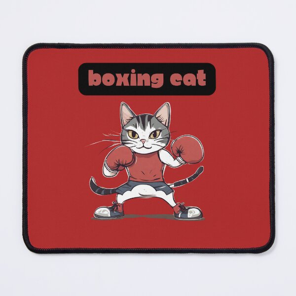 Item preview, Feline Fighter - Red designed and sold by CushyNest.