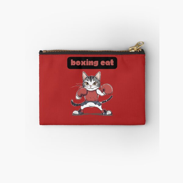 Item preview, Feline Fighter - Red designed and sold by CushyNest.