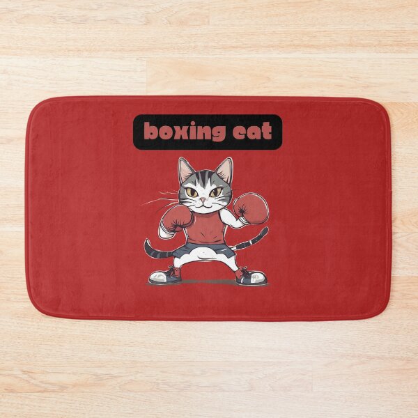 Item preview, Feline Fighter - Red designed and sold by CushyNest.