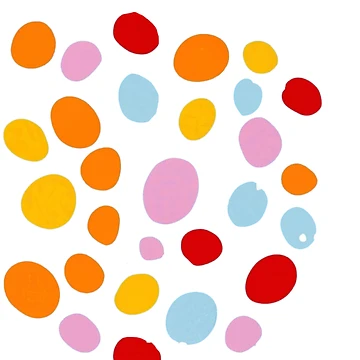 Artwork thumbnail, Colored Spots by PulseGraph
