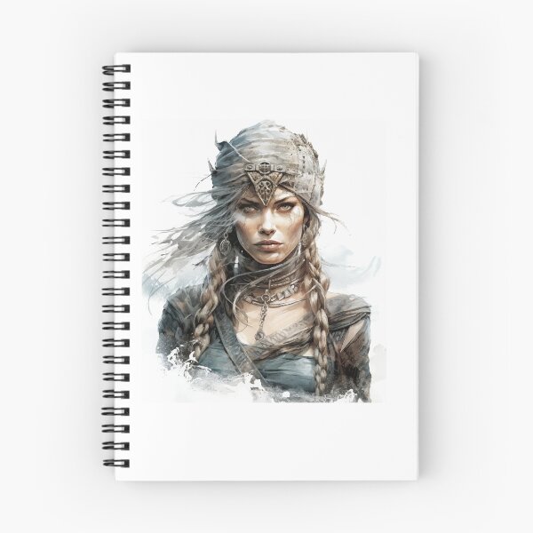 Item preview, Viking shield maiden design Valhalla designed and sold by Andrea-Design.
