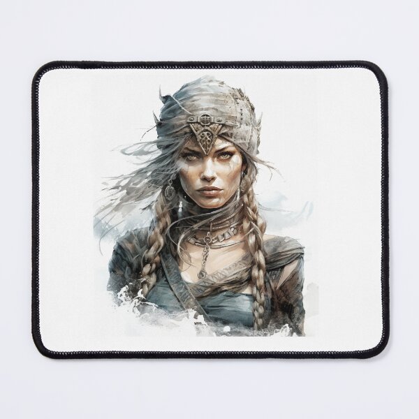 Item preview, Viking shield maiden design Valhalla designed and sold by Andrea-Design.