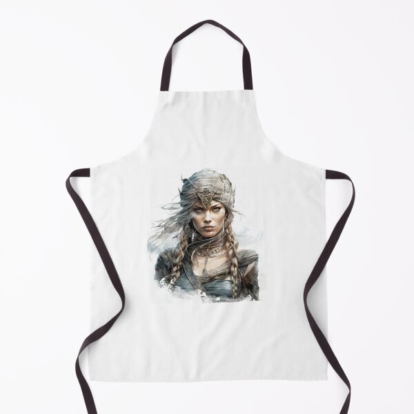 Item preview, Viking shield maiden design Valhalla designed and sold by Andrea-Design.