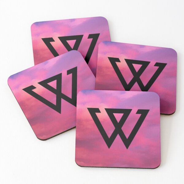 Item preview, WINNER Pink Sky Background designed and sold by mussicsthetic.