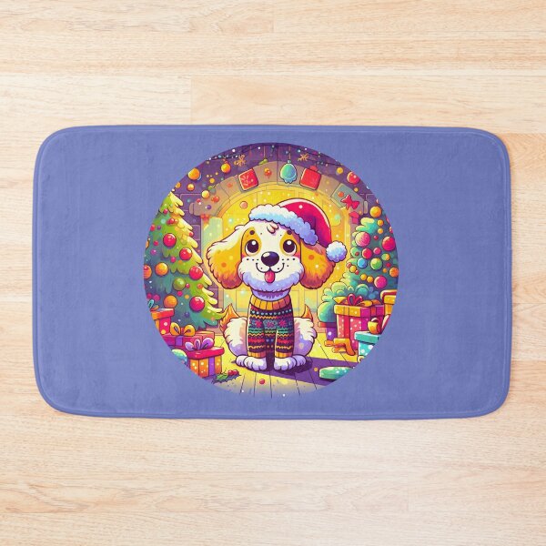 Item preview, Cute Dog at Christmas - Funny designed and sold by Amazing States of America.