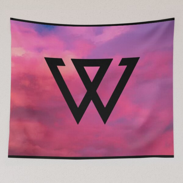 Item preview, WINNER Pink Sky Background designed and sold by mussicsthetic.